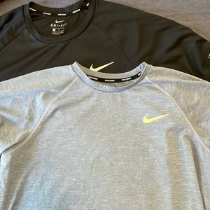 Bundle of 2 Men’s Nike Swim Shirts